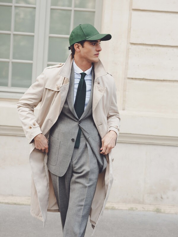 Esprit Cotton dans les rues de Paris